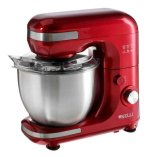 Миксер Kelli KL-5120 /планетарный,красный, мощность-1200 Вт, 7 реж., съемн. насадки/